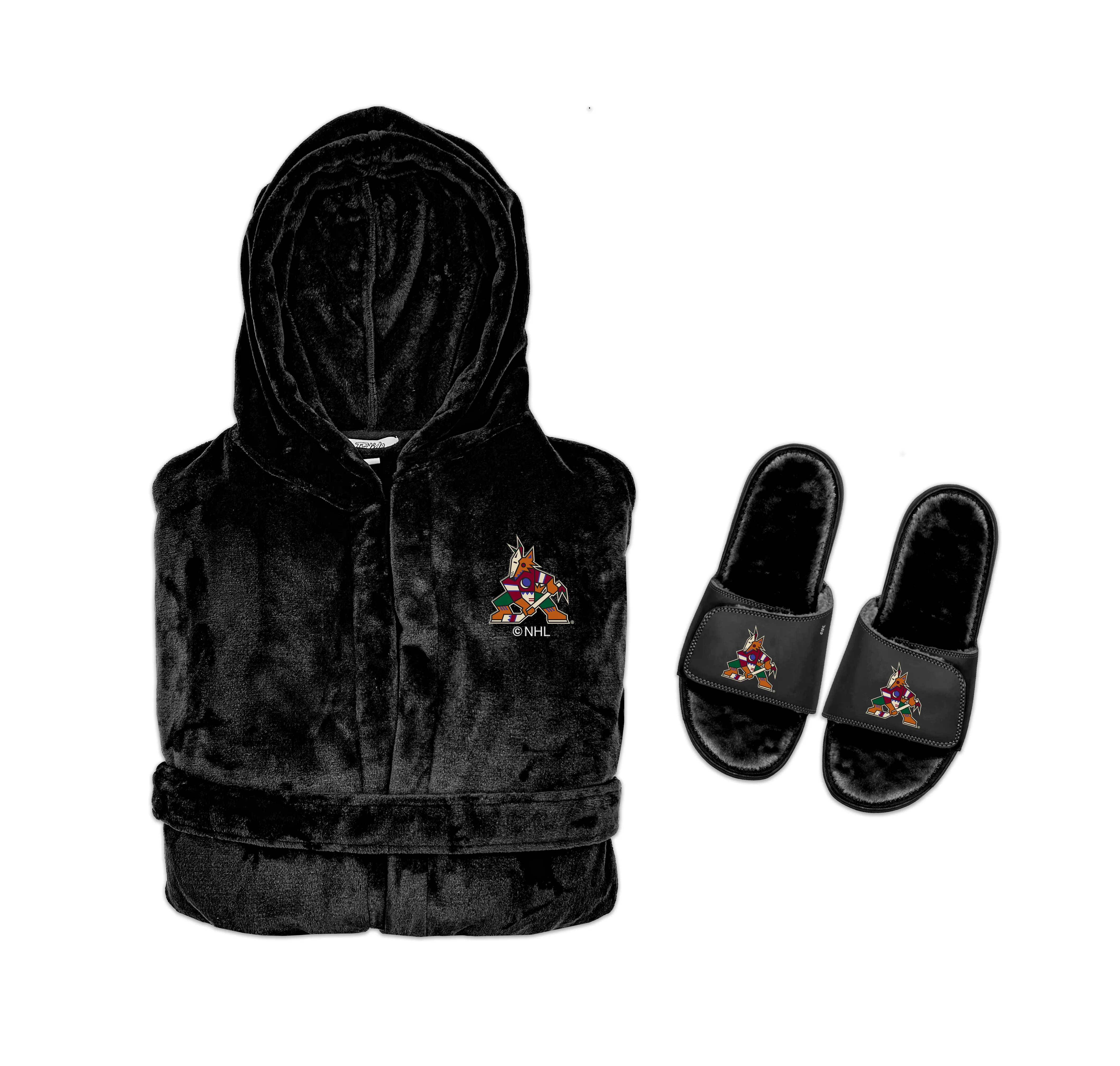 Arizona Coyotes Phantom Robe Slide Bundle