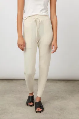 ASH PANT - OFF WHITE