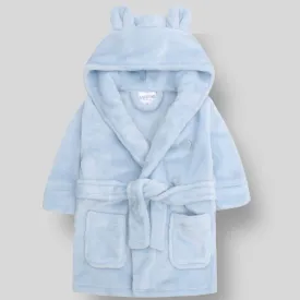 Baby Dressing Gown Bath Robe - Blue