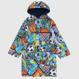 Ball Games Swim Robe