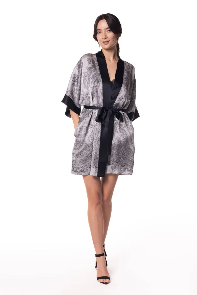 Bardot Short Robe