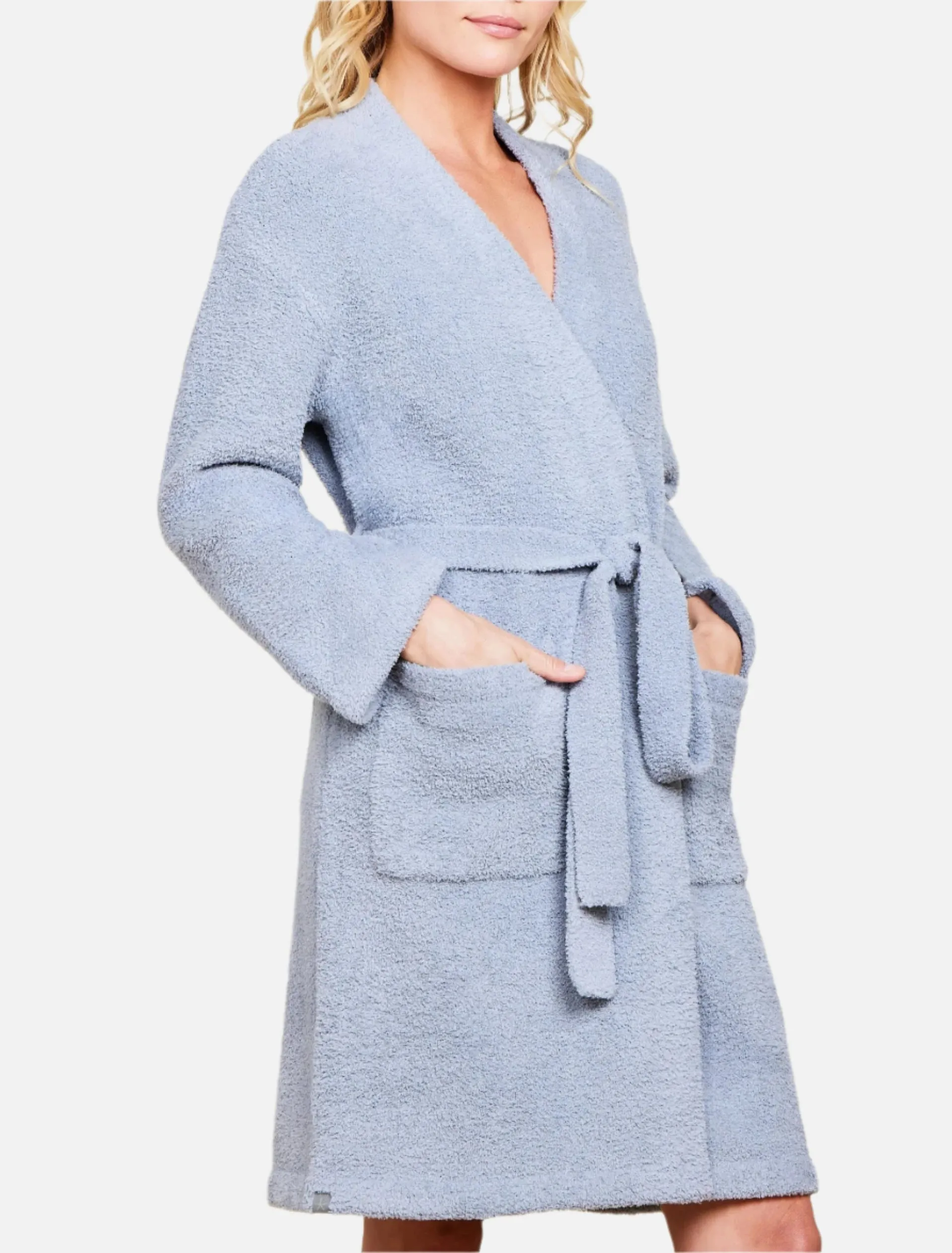 Barefoot Dreams CozyChic Solid Robe