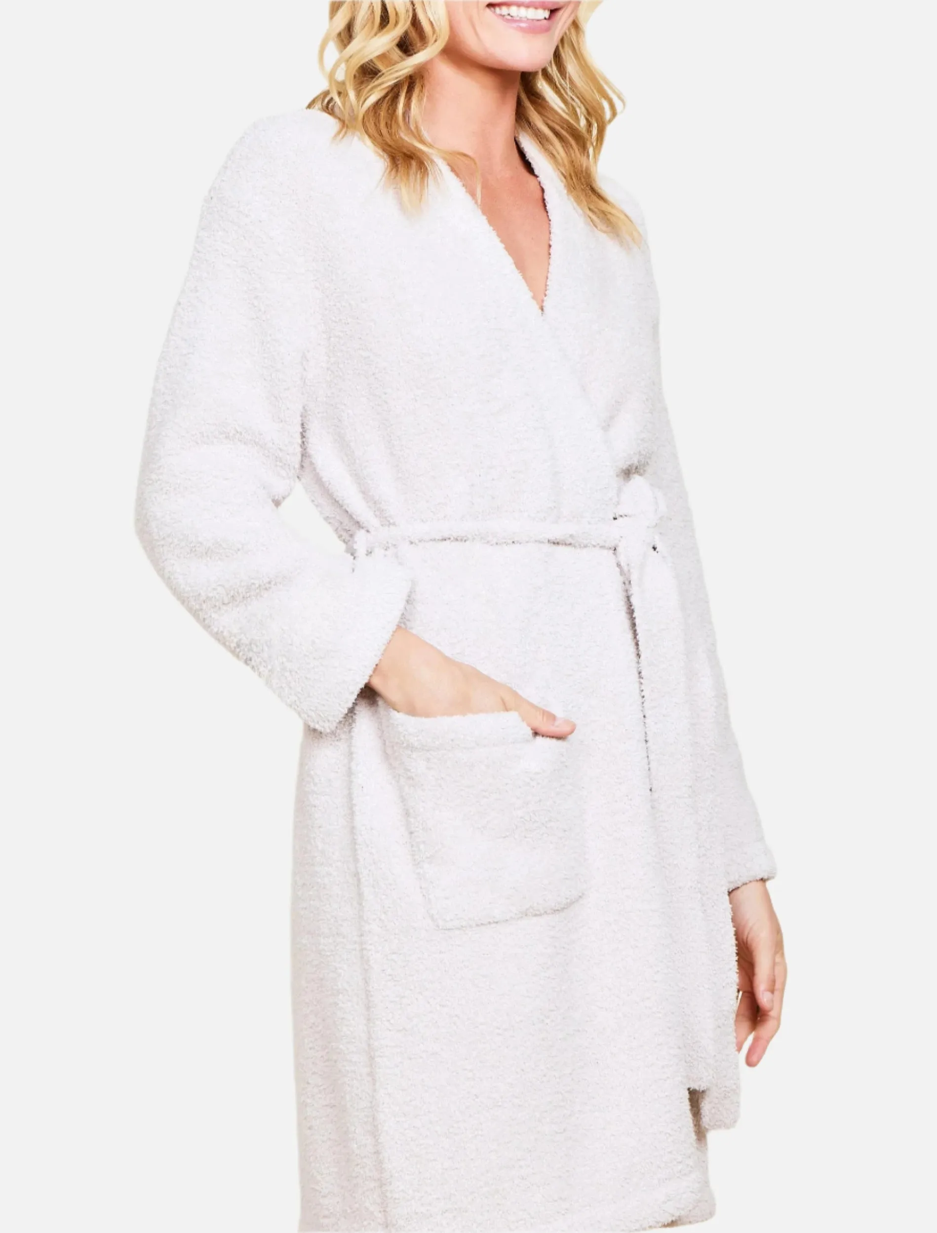 Barefoot Dreams CozyChic Solid Robe