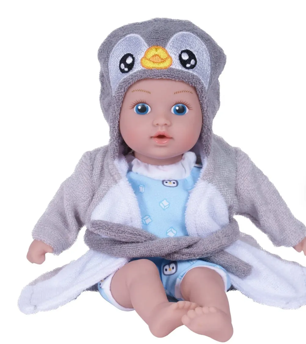 bath time baby tot doll