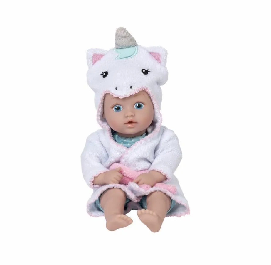 bath time baby tot doll