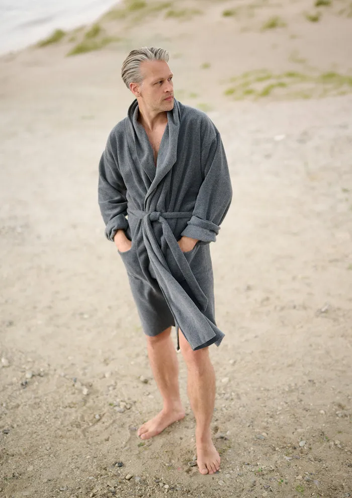 BATHROBE MEN - 1009C - GREY