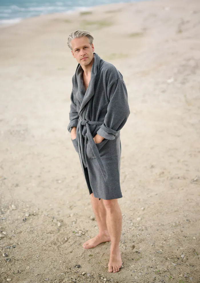 BATHROBE MEN - 1009C - GREY