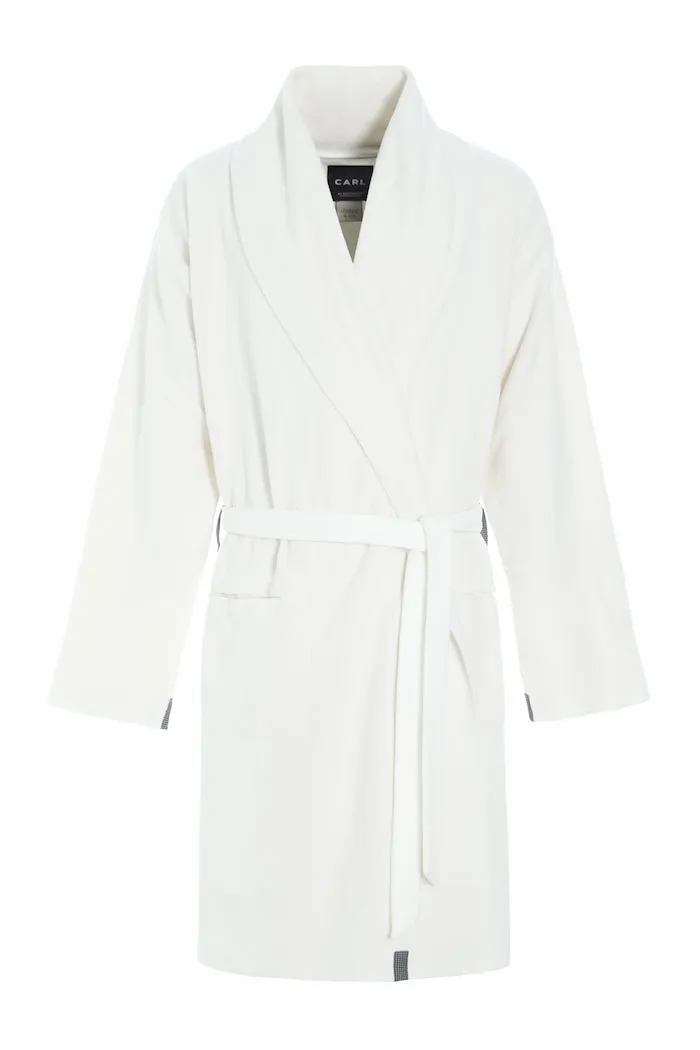 BATHROBE MEN - 1009C - OFF WHITE