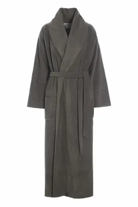 BATHROBE WOMEN MAXI - 7128 MAXI - BARK