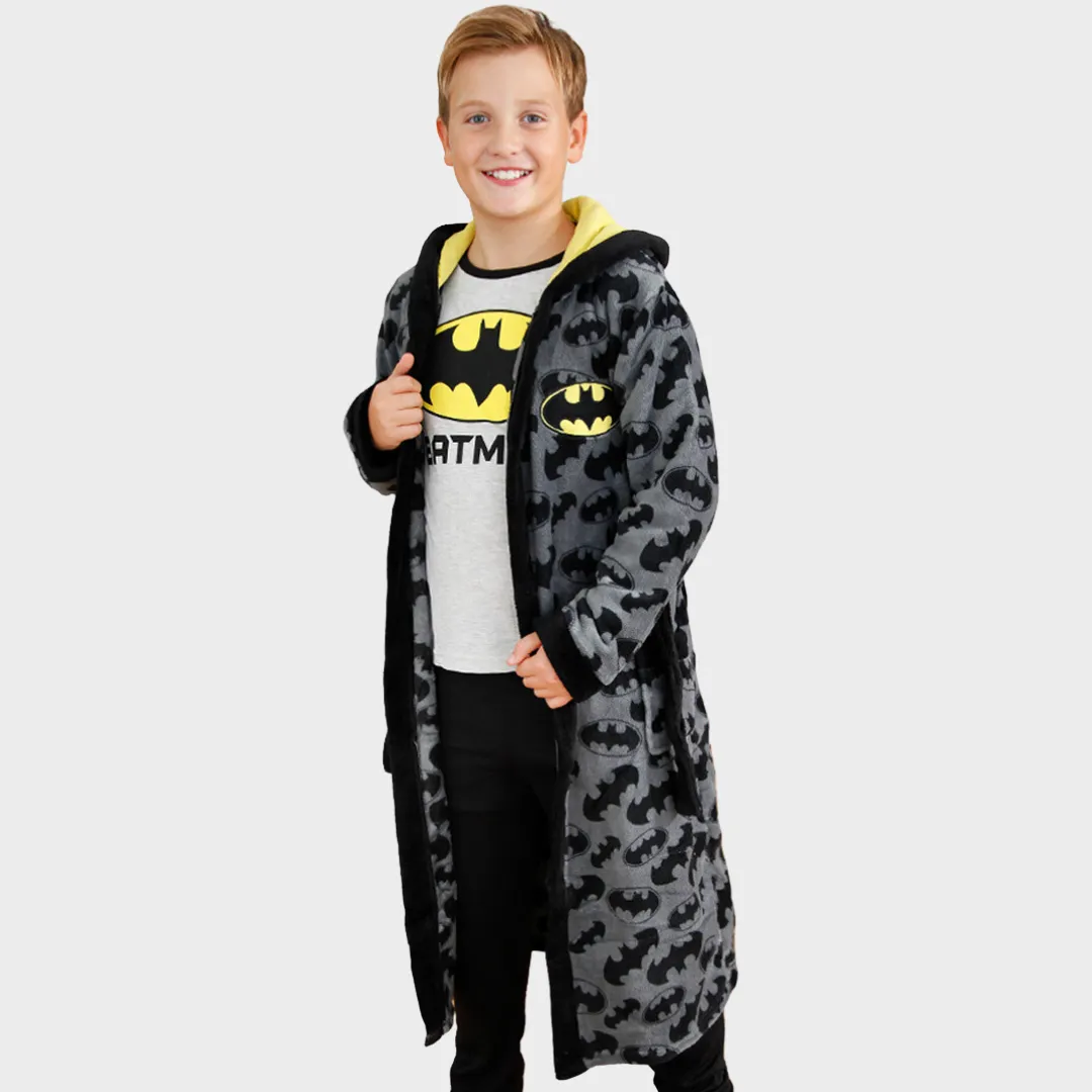 Batman Dressing Gown and Pyjama Set