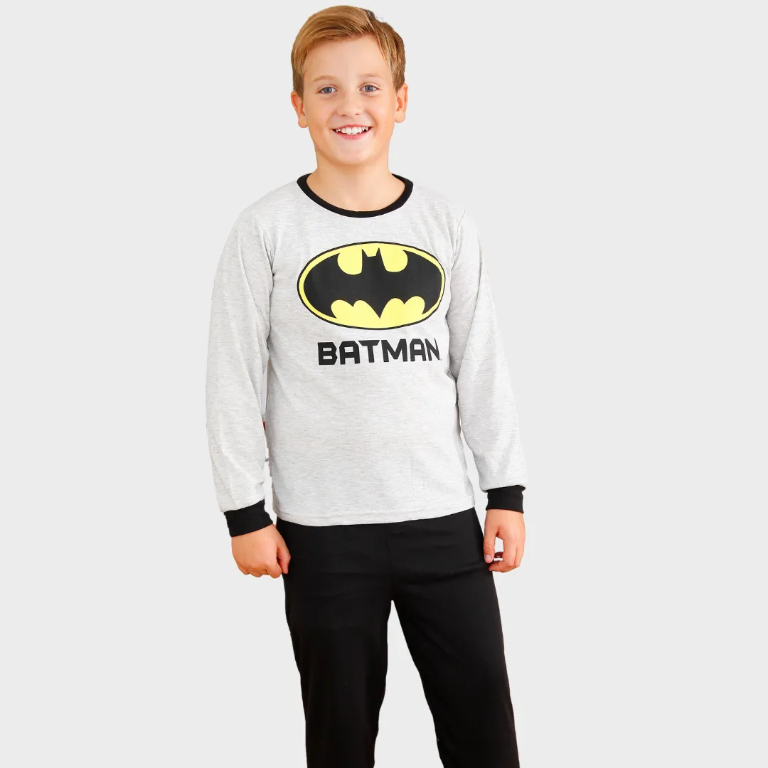 Batman Dressing Gown and Pyjama Set