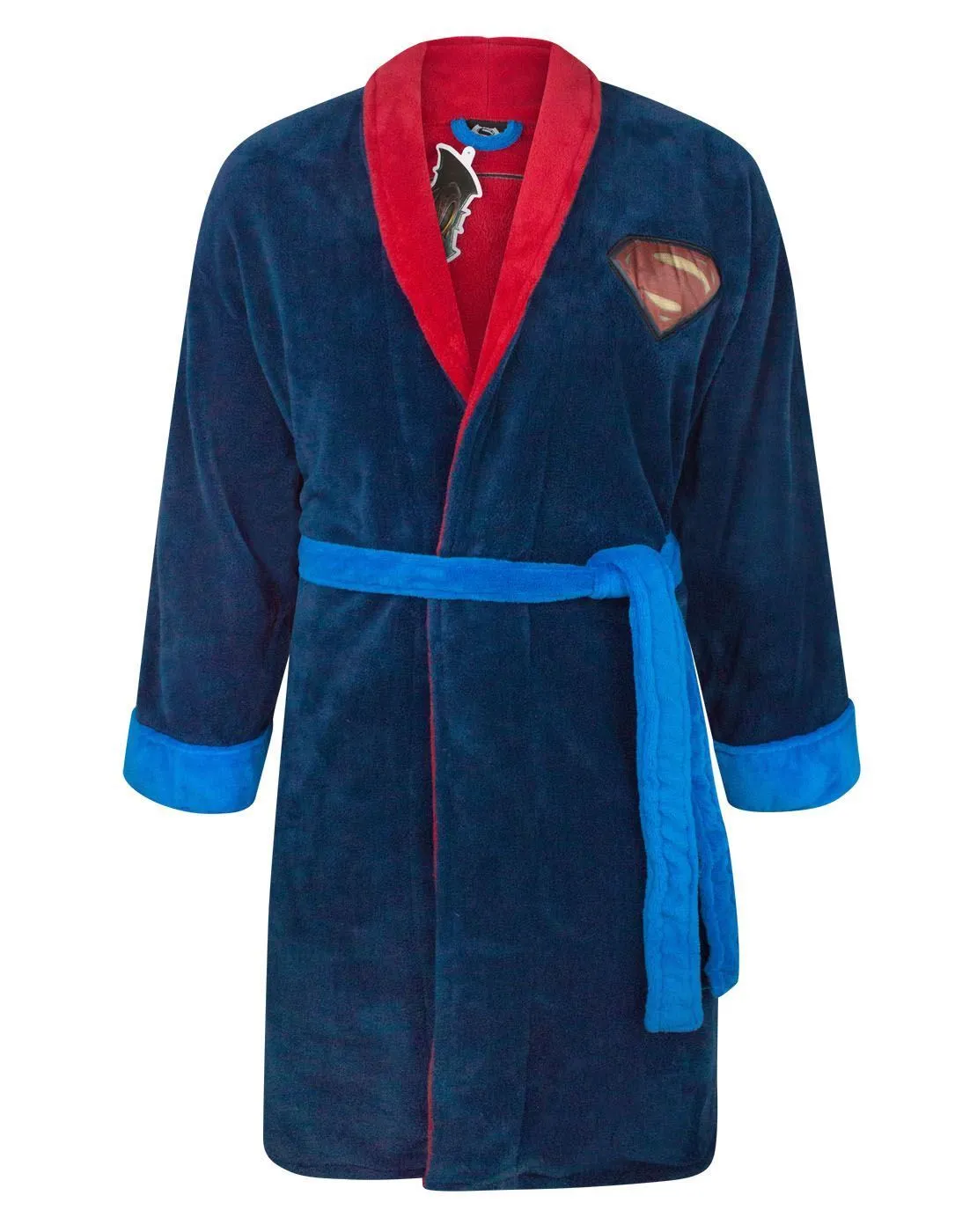 Batman VS Superman Man Of Steel Dressing Gown