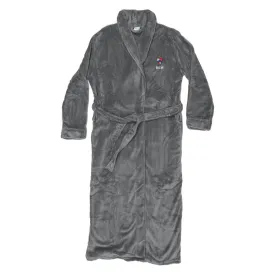 Beta Personalized Charcoal Ultra Soft Robe