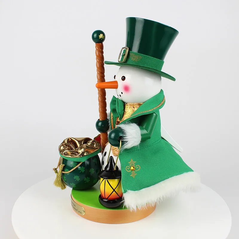 Big NC Irish Snowman