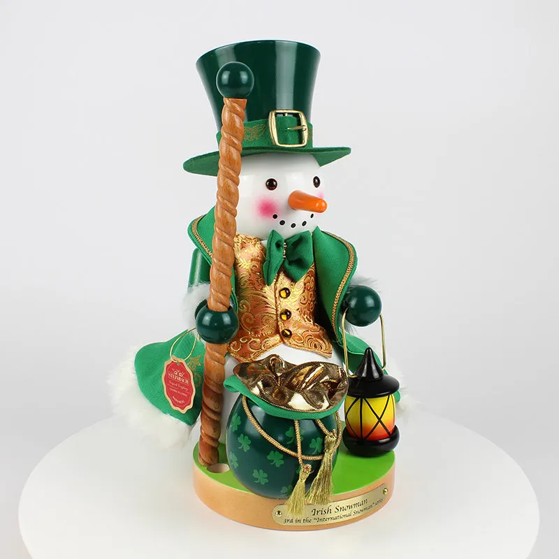 Big NC Irish Snowman