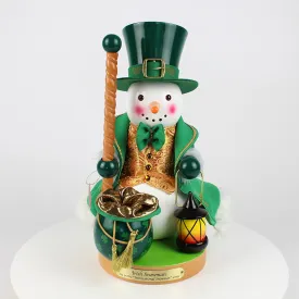 Big NC Irish Snowman