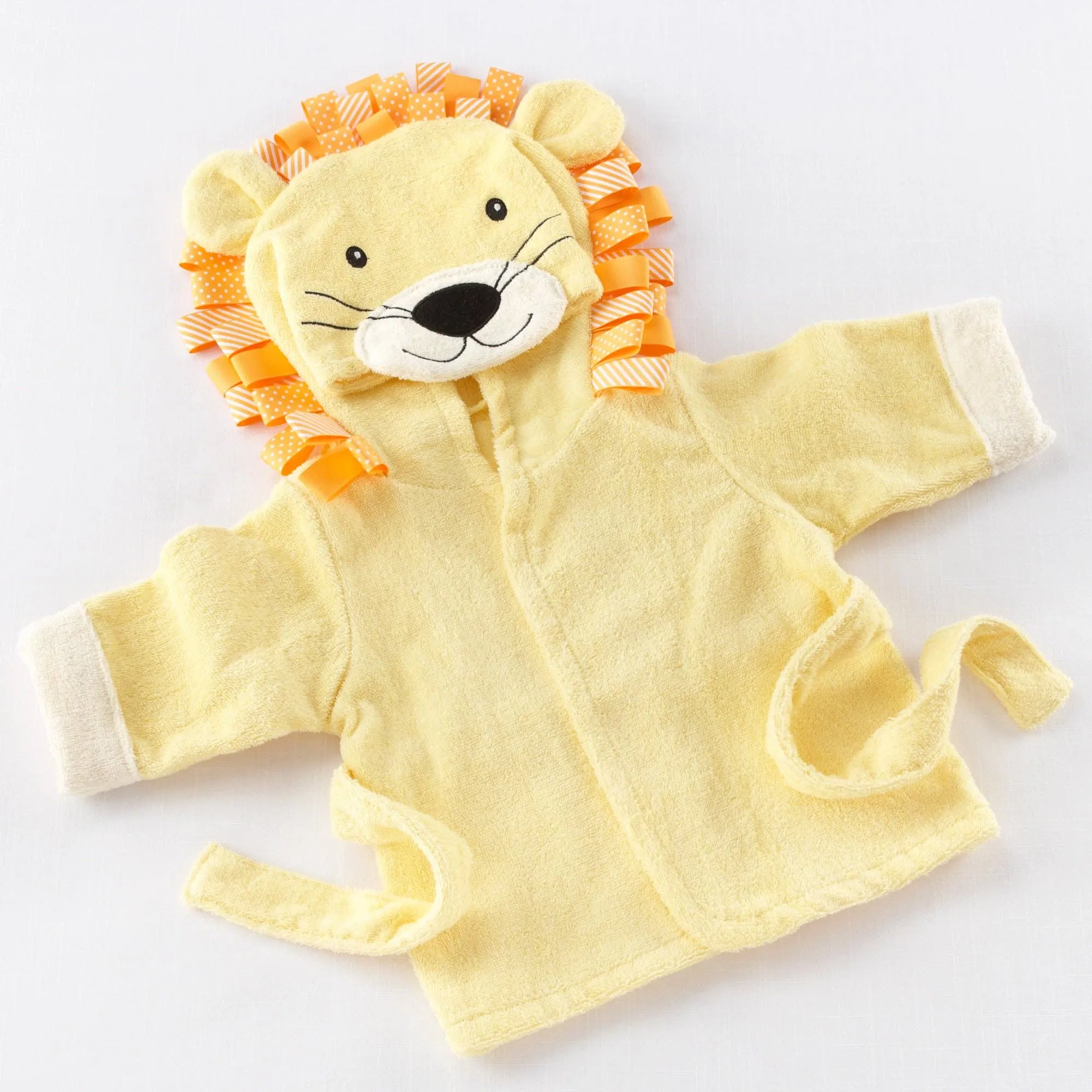 Big Top Bath Time Lion Hooded Spa Robe