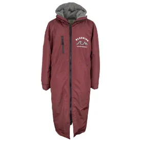 Bleubird Maroon Nordic Changing Robe