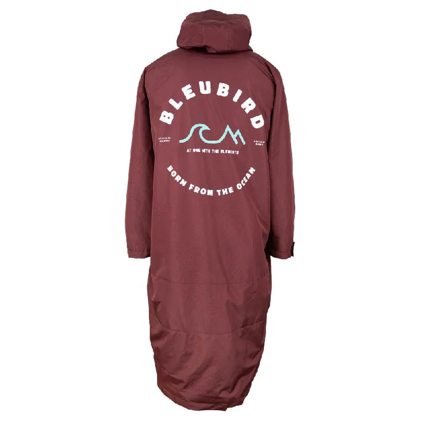 Bleubird Maroon Nordic Changing Robe