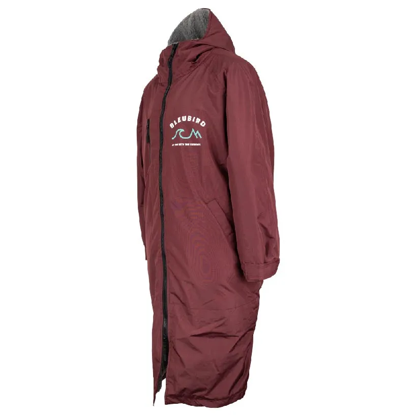 Bleubird Maroon Nordic Changing Robe