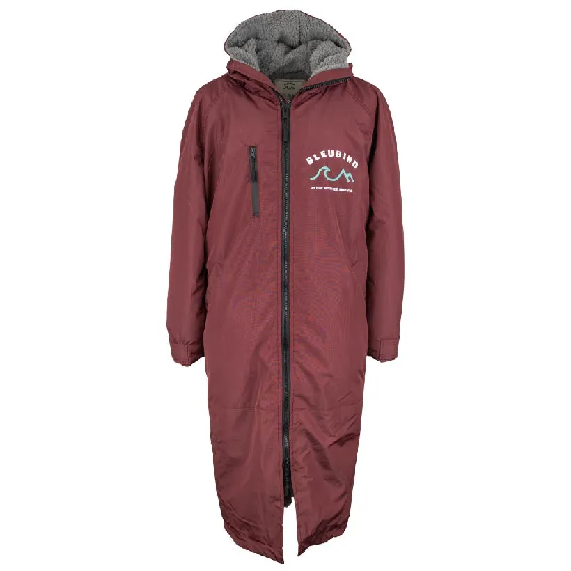 Bleubird Maroon Nordic Changing Robe