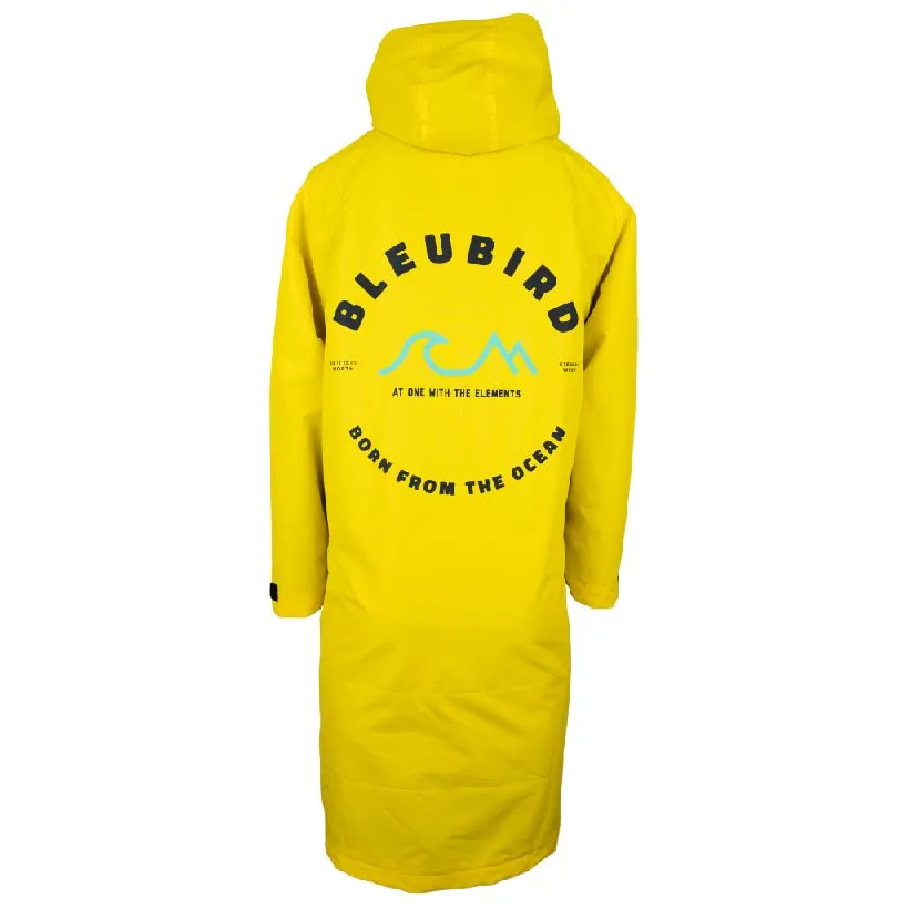 Bleubird Yellow Nordic Changing Robe