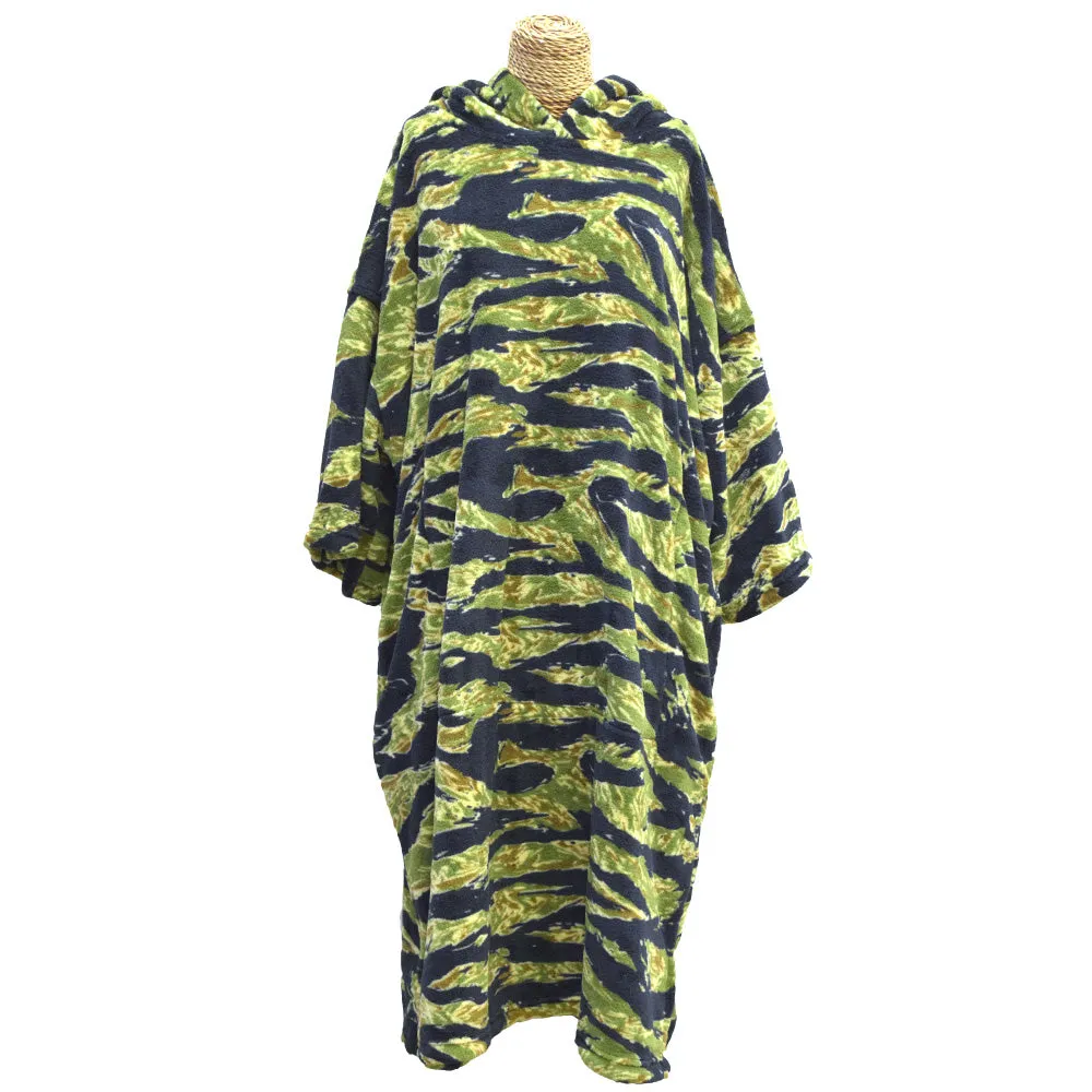 Block Surf Towel Robe Hooded Changing Poncho