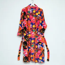 Blossom Beauty Fleece Robe