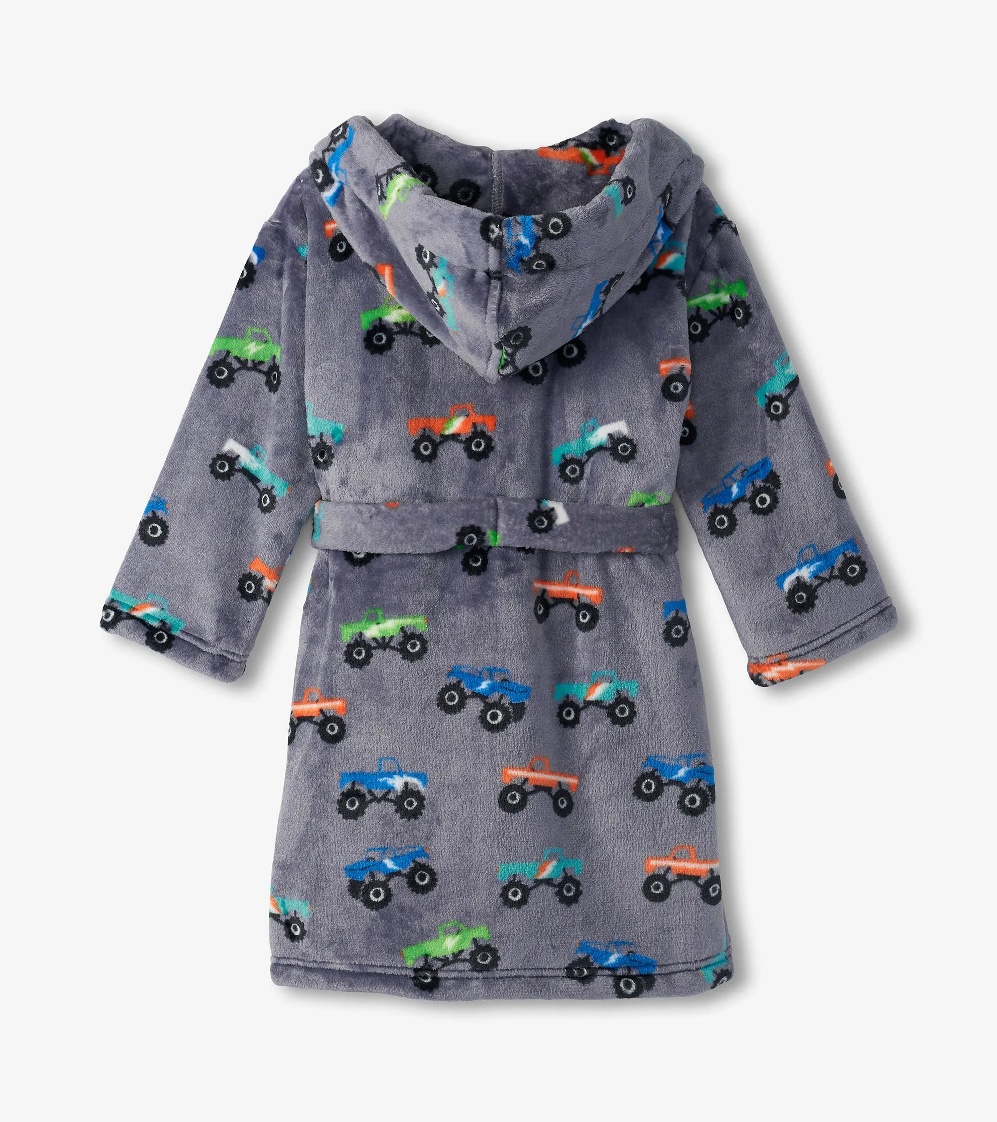 Boys Monster Truck Robe