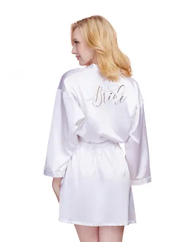 Bride Robe - Large - White