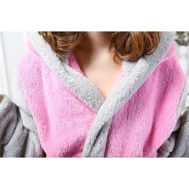 Bunny Fleece Robe