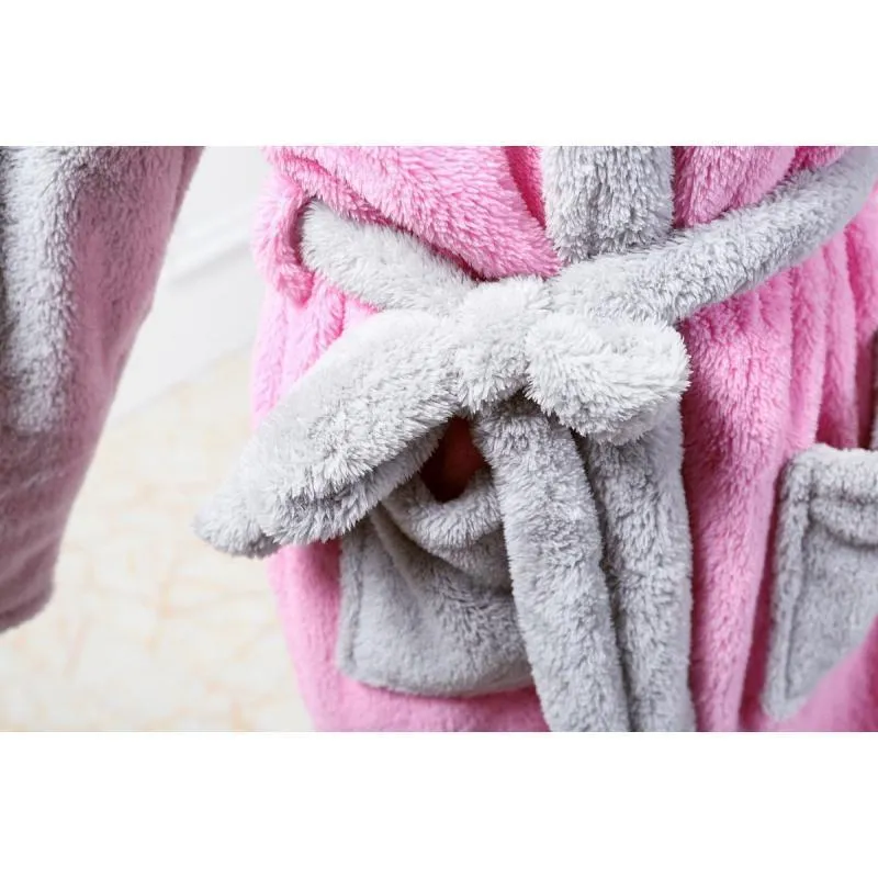 Bunny Fleece Robe