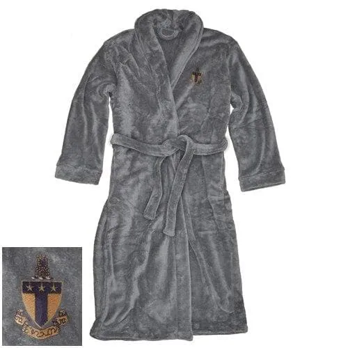 Charcoal Ultra Soft Robe