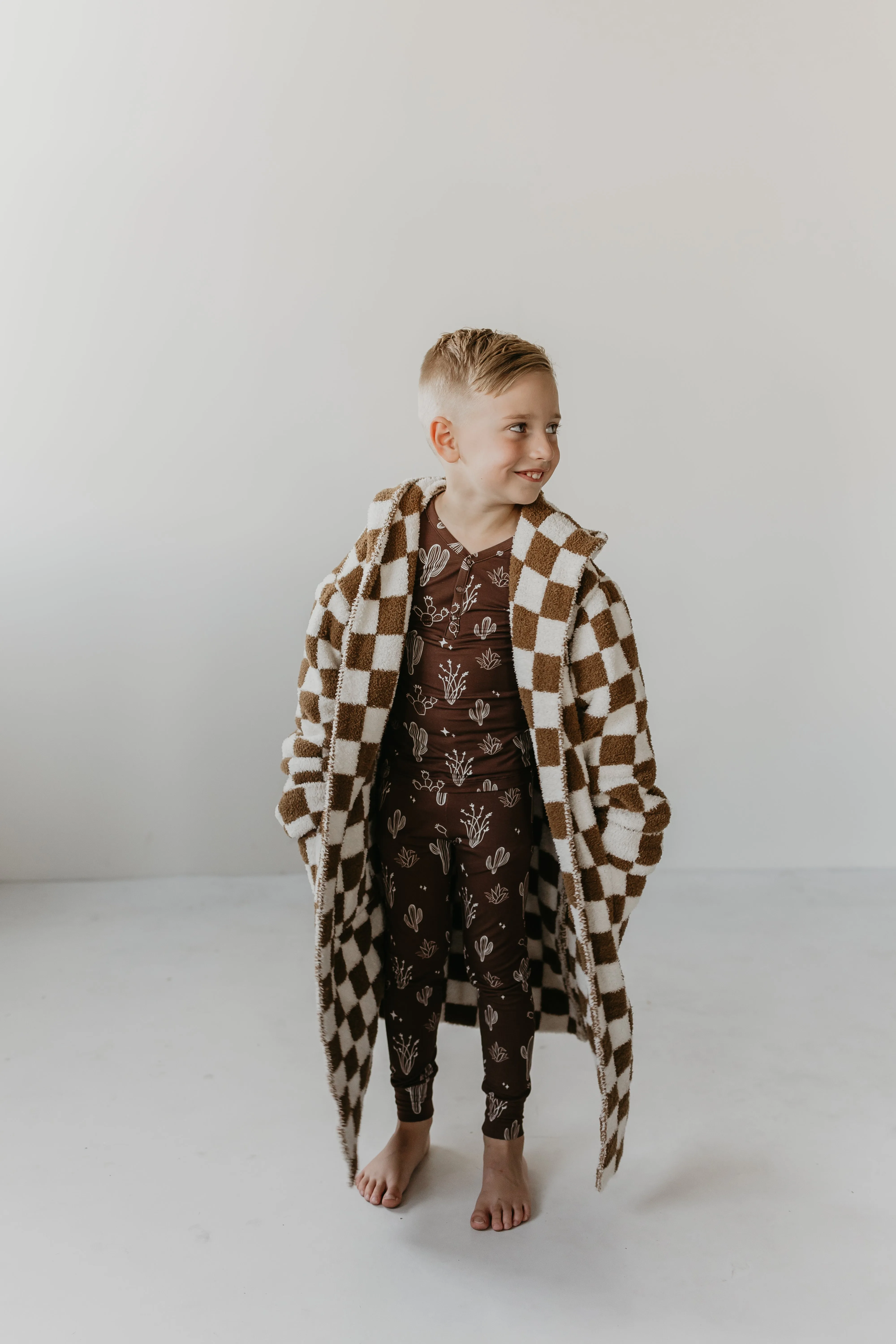 Children's Robe | Minty x ff Wild West