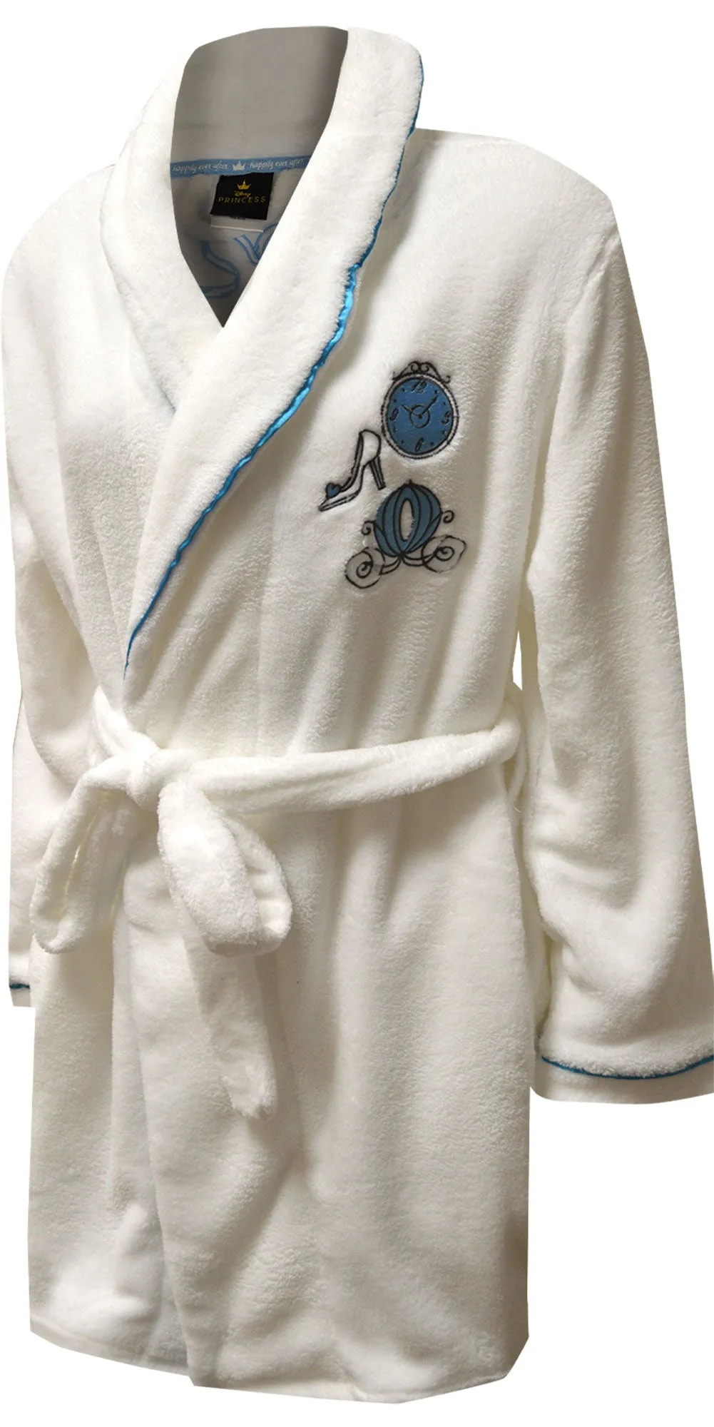 Cinderella Happily Ever After Bride Plush Robe