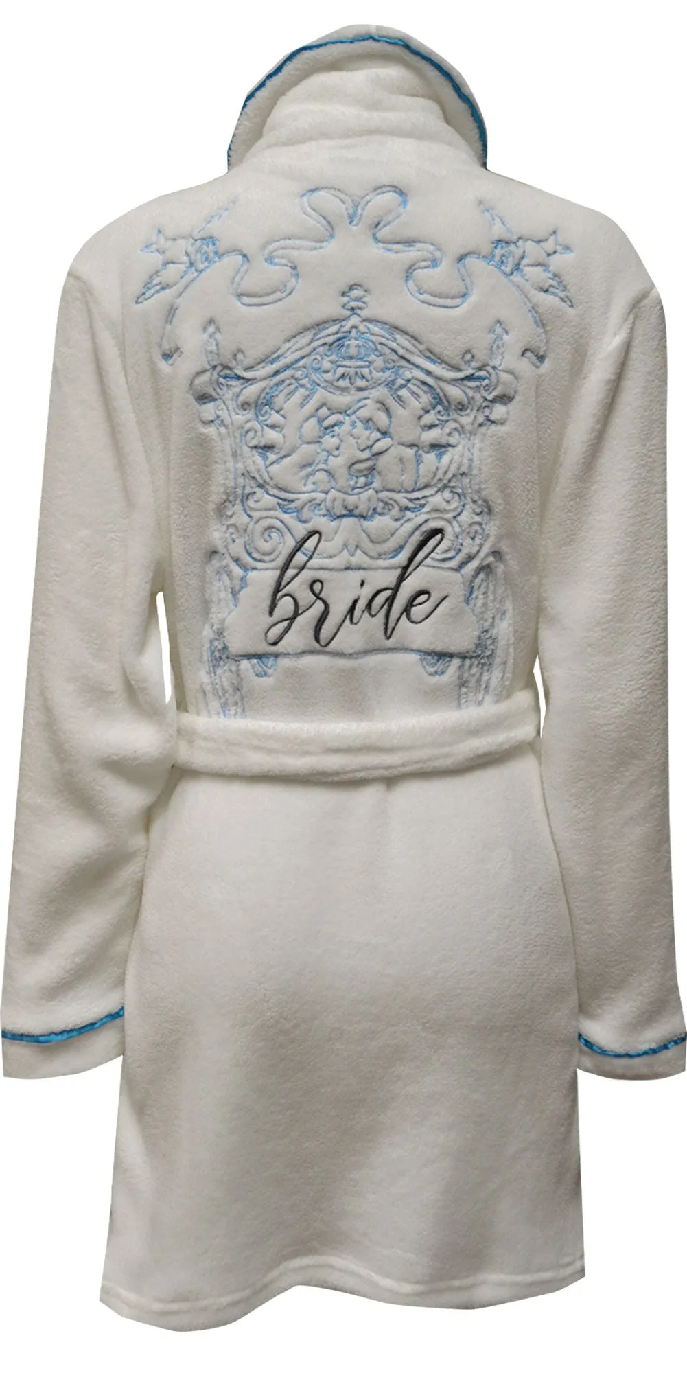 Cinderella Happily Ever After Bride Plush Robe