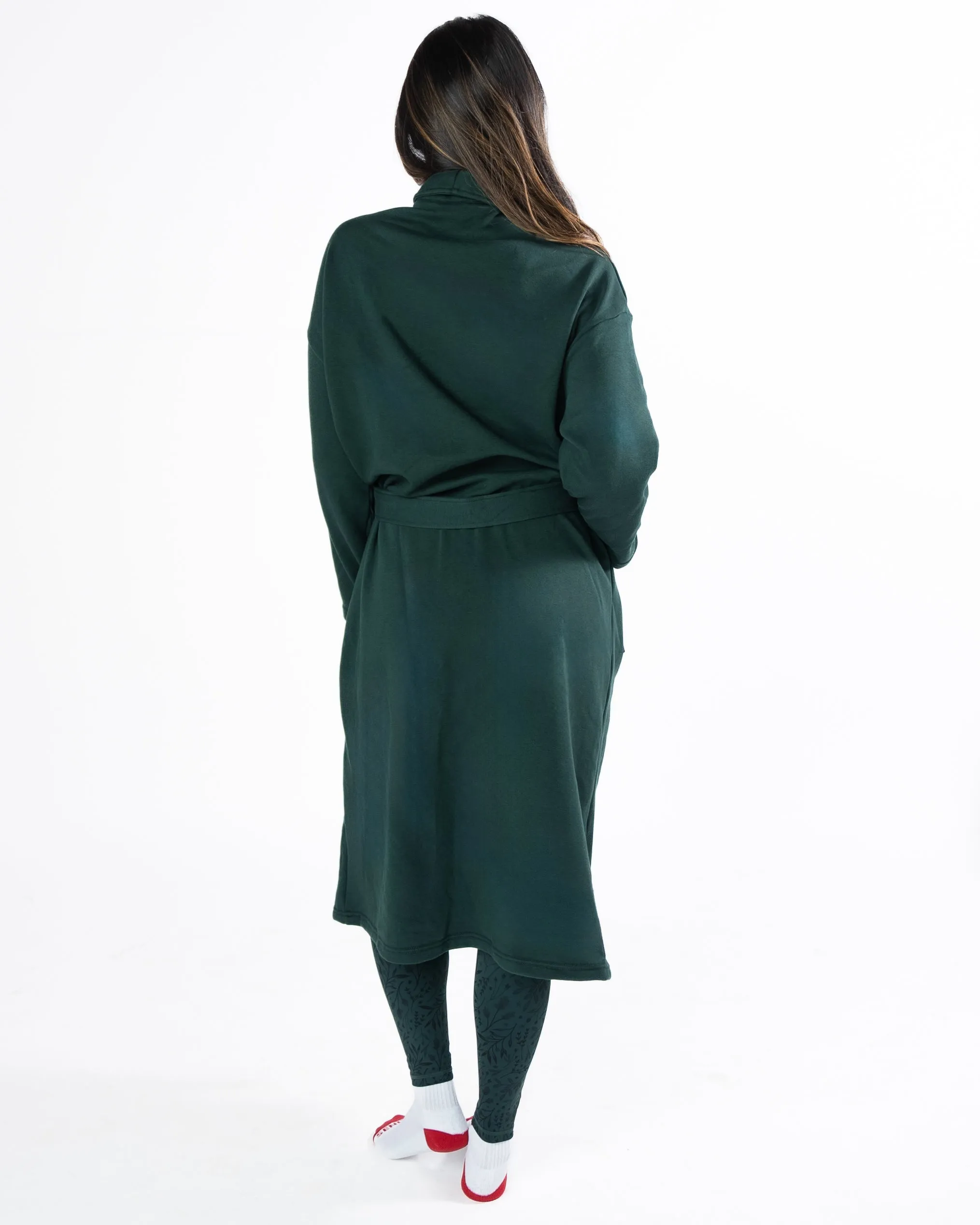 Classic Robe - Juniper