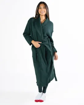 Classic Robe - Juniper