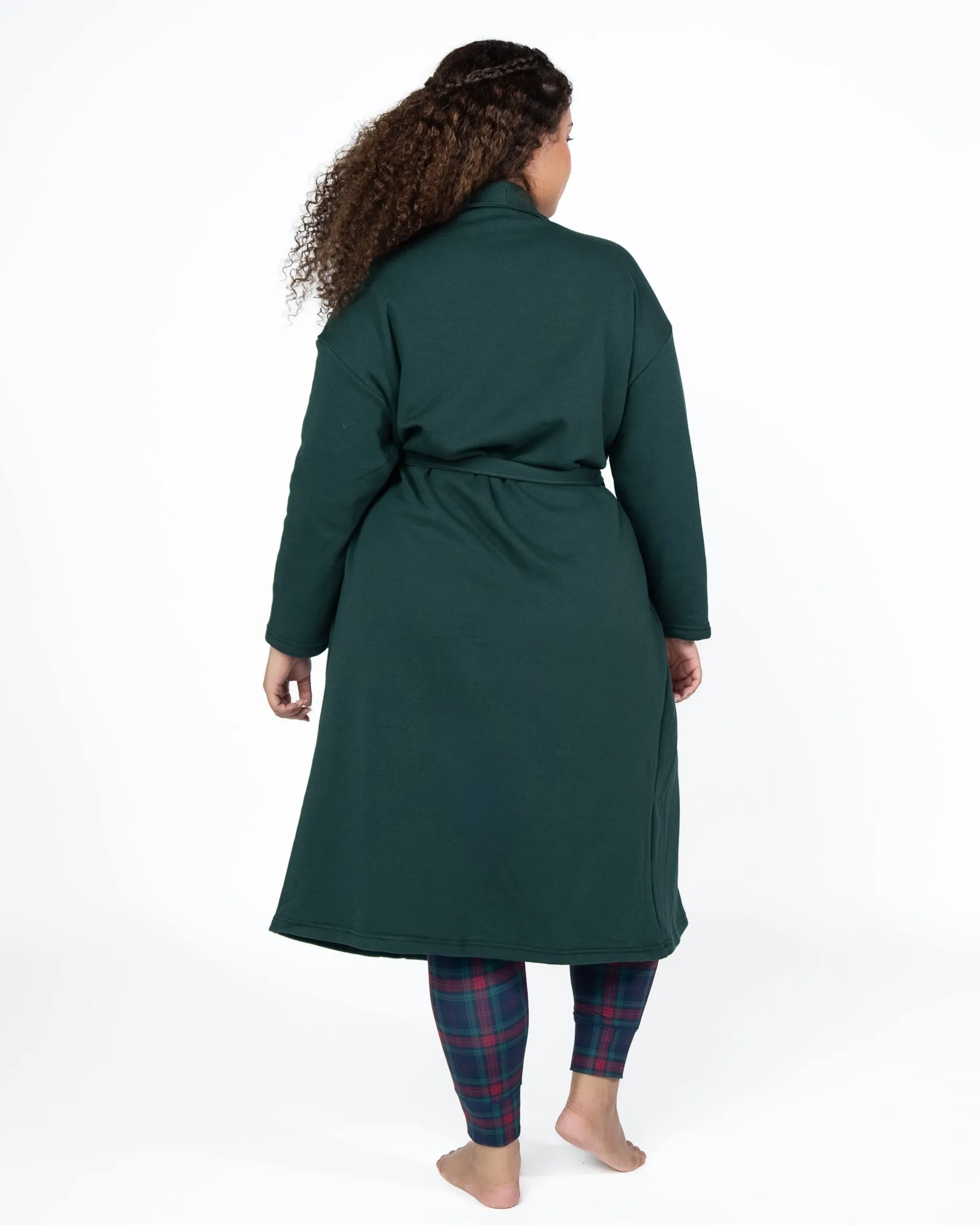 Classic Robe - Juniper