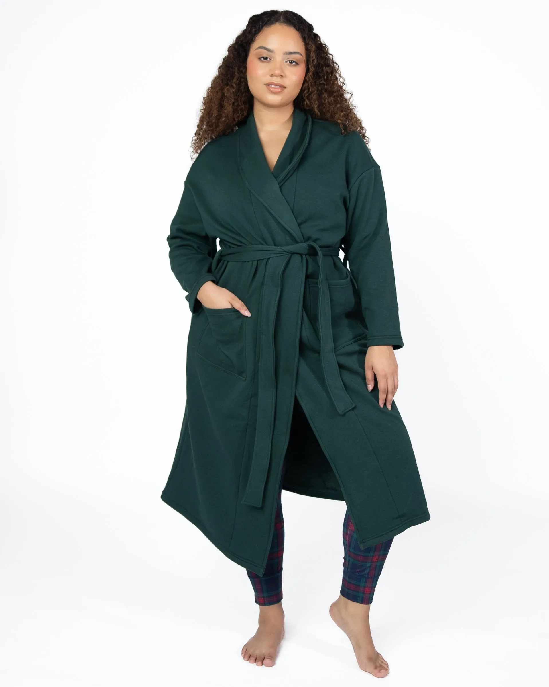 Classic Robe - Juniper