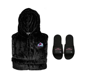 Colorado Avalanche Dad Robe Bundle