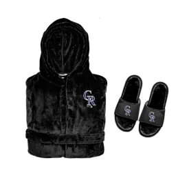 Colorado Rockies Phantom Robe Slide Bundle