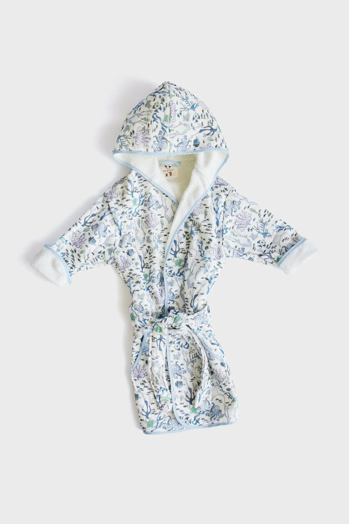 Coral Reef Robe