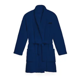 Cozy Fleece Robe - Navy