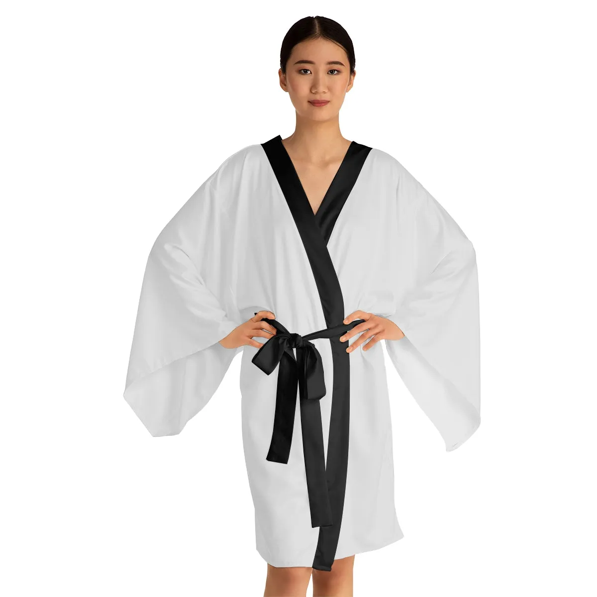 Crowgodshi Kimono Robe, GREEN