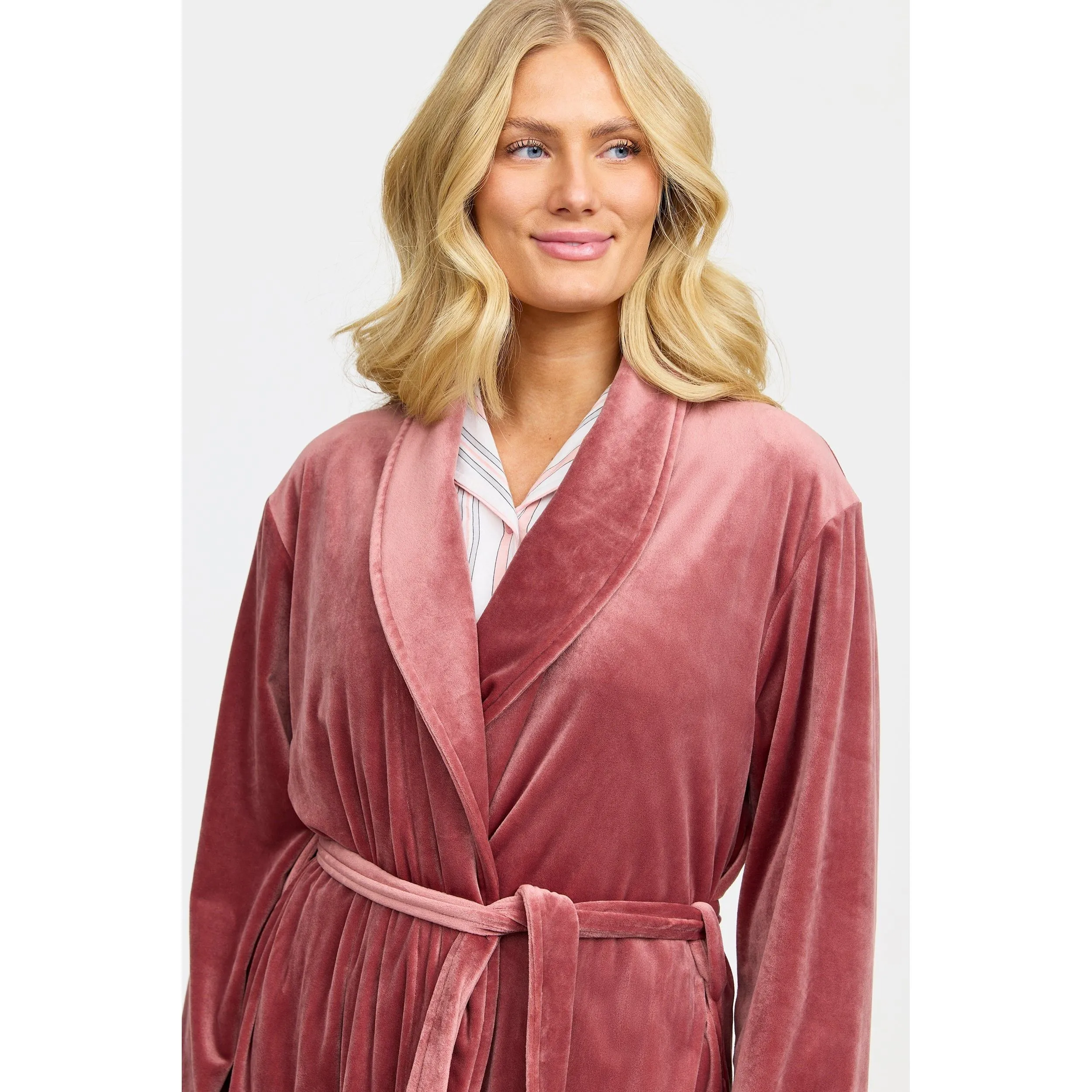 Damella Wrap over Robe