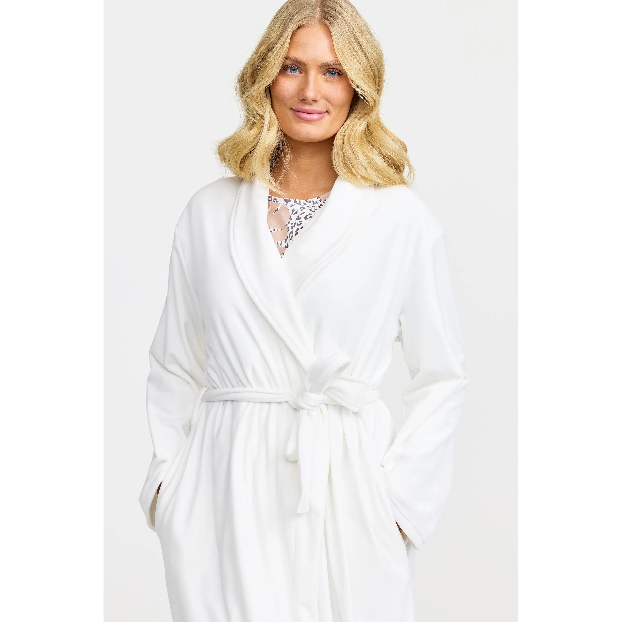 Damella Wrap over Robe