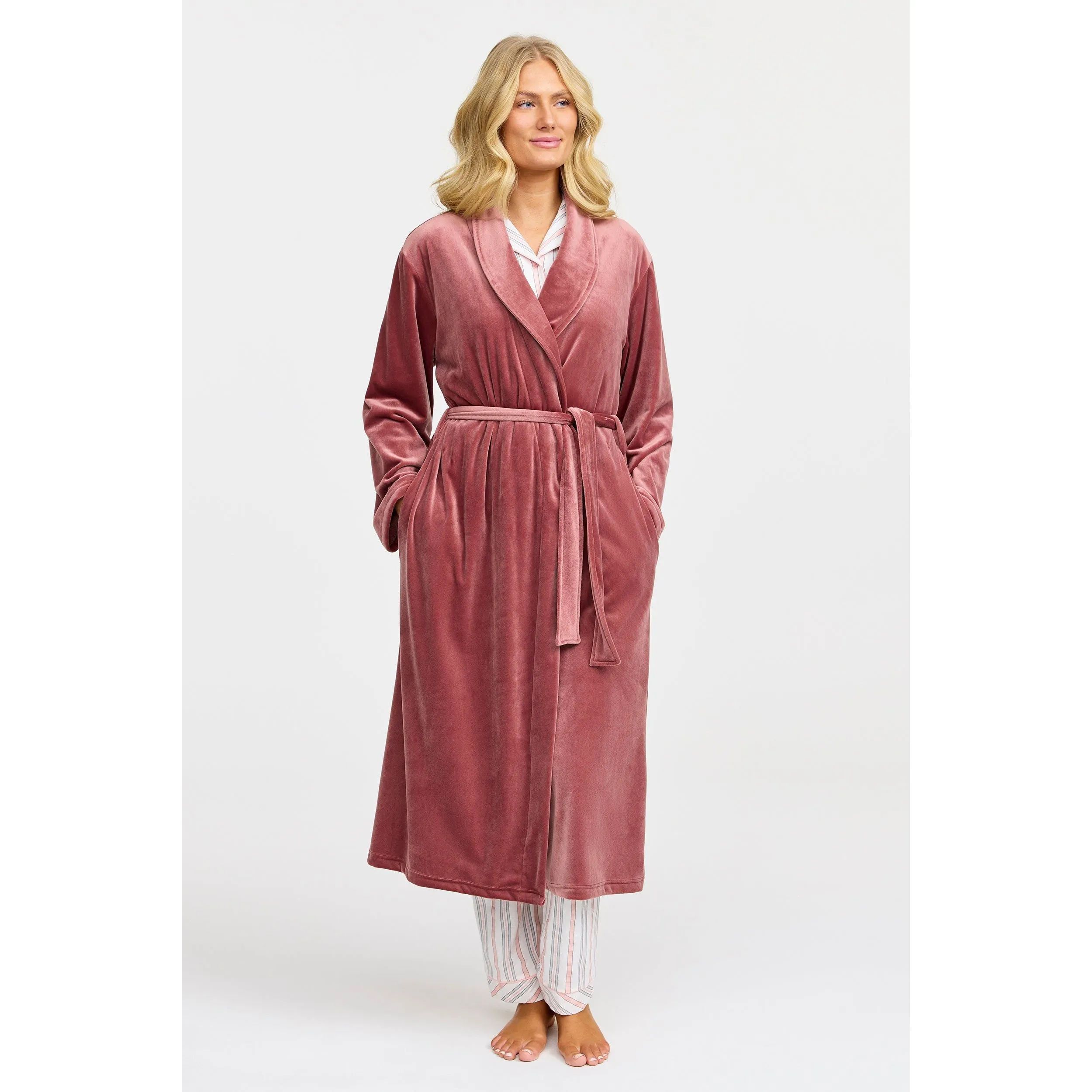 Damella Wrap over Robe