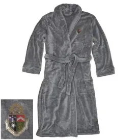 Delt Charcoal Ultra Soft Robe