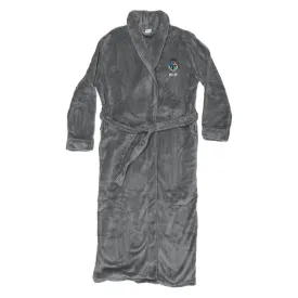 Delt Personalized Charcoal Ultra Soft Robe